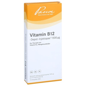 VITAMIN B12 DEPOT Inj. 1500 μg Injektionslösung Produktbild