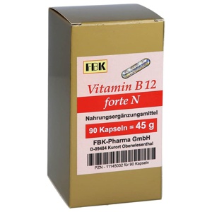 VITAMIN B12 FORTE N Kapseln Produktbild