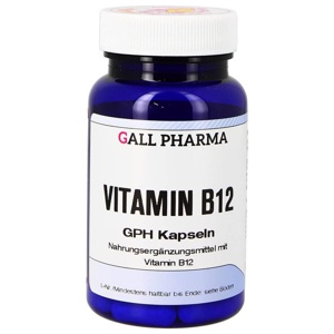 VITAMIN B12 GPH 3 μg Kapseln Produktbild