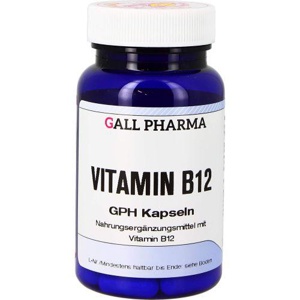VITAMIN B12 GPH 3 μg Kapseln Produktbild