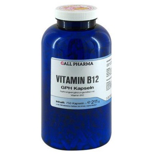 Vitamin B12 GPH Kapseln, 750 St Kapseln Produktbild