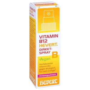 VITAMIN B12 HEVERT DIREKT-SPRAY 30 ml Spray Produktbild