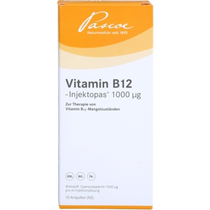 VITAMIN B12 INJEKTOPAS 1.000 μg Injektionslsg. Produktbild