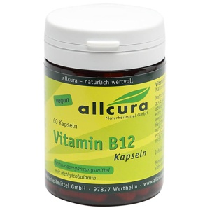 Vitamin B12 Kapseln Produktbild