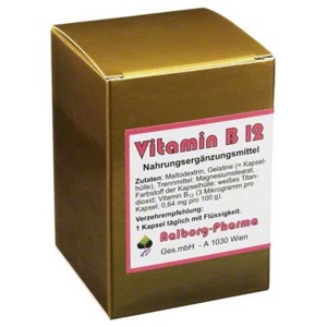 Vitamin B12 Kapseln, 60 St Kapseln Produktbild