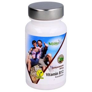 VITAMIN B12 Kautabletten 90 St Kautabletten Produktbild