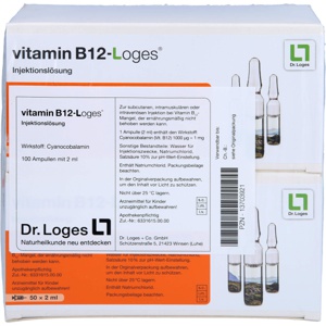 VITAMIN B12-LOGES Injektionslösung Amp. Produktbild