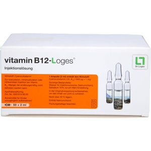 VITAMIN B12-LOGES Injektionslösung Amp. Produktbild