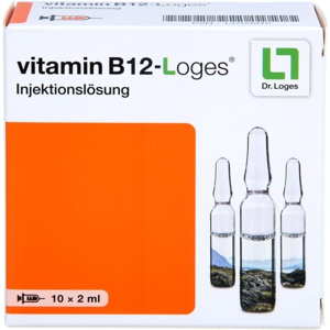 VITAMIN B12-LOGES Injektionslösung Amp. Produktbild
