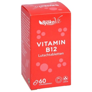 Vitamin B12 Lutschtabletten Produktbild