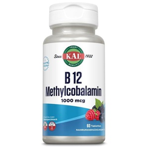 VITAMIN B12 METHYLCOBALAMIN 1000 μg KAL Tabletten Produktbild