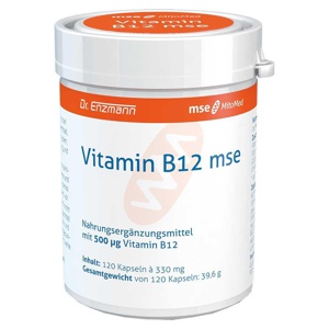 VITAMIN B12 MSE Kapseln Produktbild