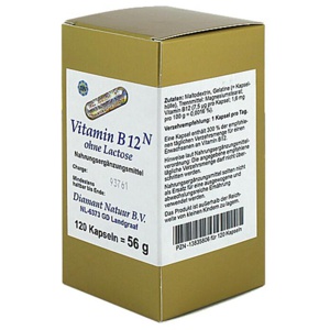Vitamin B12 N Kapseln, 120 St Kapseln Produktbild