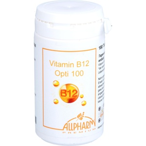 VITAMIN B12 OPTI 100 Tabletten Produktbild
