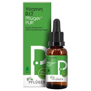 VITAMIN B12 PFLÜGER PUR 50 μg Tropfen Produktbild