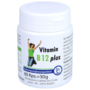 VITAMIN B12 PLUS Kapseln Produktbild