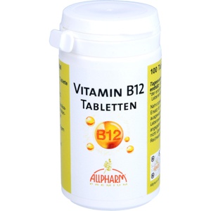 VITAMIN B12 PREMIUM Allpharm Tabletten Produktbild