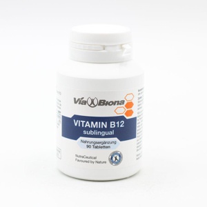 VITAMIN B12 SUBLINGUAL Tabletten Produktbild