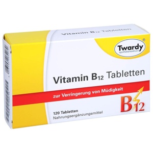 Vitamin B12 Tabletten Produktbild