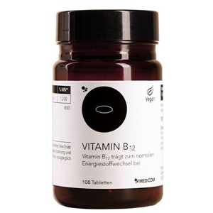 Vitamin b12 tabletten Produktbild