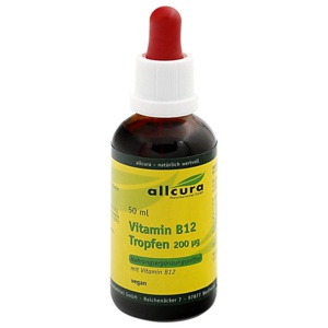 VITAMIN B12 TROPFEN 200 μg Produktbild