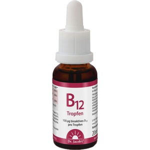 VITAMIN B12 TROPFEN Methylcobalamin Dr.Jacob's Produktbild