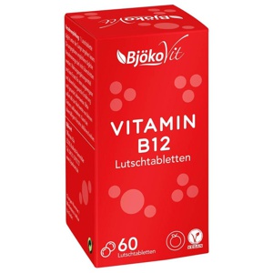 VITAMIN B12 vegan 60 St Lutschtabletten Produktbild