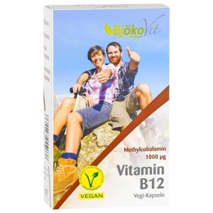 VITAMIN B12 Vegi-Kapseln 60 St Kapseln Produktbild