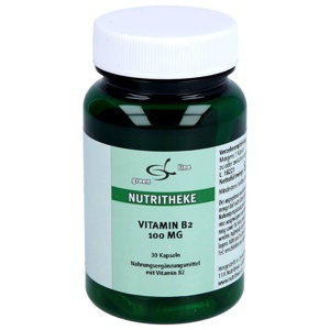 VITAMIN B2 100 mg Kapseln Produktbild