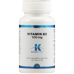 VITAMIN-B2-100-mg-KLEAN-LABS-Kapseln Produktbild