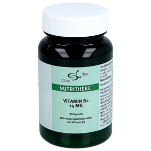 VITAMIN B2 15 mg Kapseln Produktbild