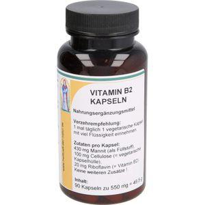 VITAMIN B2 20 mg Riboflavin Kapseln Produktbild