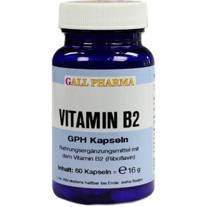 VITAMIN B2 GPH 1,6 mg Kapseln Produktbild