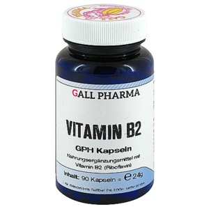 VITAMIN B2 GPH 1,6 mg Kapseln Produktbild