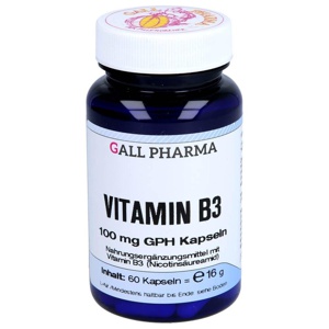 Vitamin B3 100 mg GPH Kapseln Produktbild