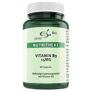 VITAMIN B3 15 mg Kapseln Produktbild