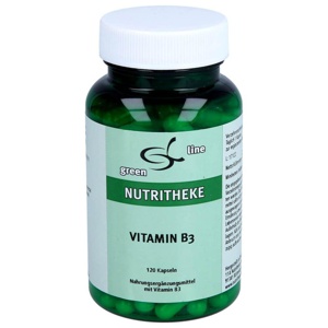 Vitamin B3 Kapseln, 120 St Kapseln Produktbild