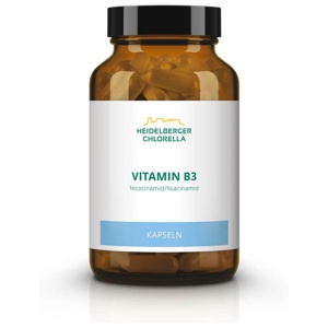 VITAMIN B3 Nicotinamid Kapseln 120 St Kapseln Produktbild