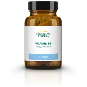 Vitamin B5 Kapseln, 60 St Kapseln Produktbild