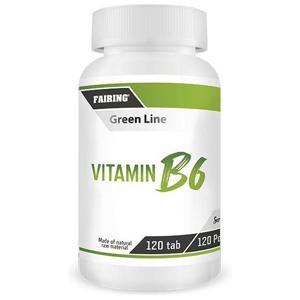 Vitamin B6 120 kapslar produkt bild