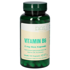 VITAMIN B6 2 mg Bios Kapseln Produktbild
