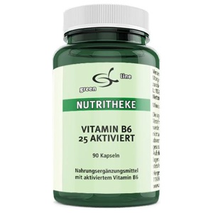 VITAMIN B6 25 mg aktiviert Kapseln Produktbild