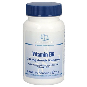 Vitamin B6 3,6 mg Junek Kapseln Produktbild