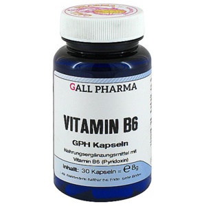 VITAMIN B6 GPH 2,0 mg Kapseln Produktbild