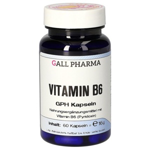 VITAMIN B6 GPH 2,0 mg Kapseln Produktbild