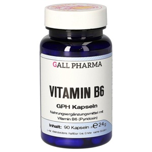 Vitamin B6 GPH Kapseln Produktbild