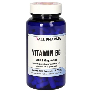 Vitamin B6 GPH Kapseln Produktbild