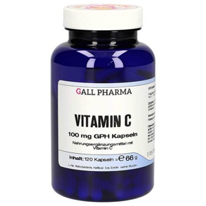 VITAMIN C 100 mg GPH Kapseln Produktbild