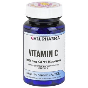 Vitamin C 100 mg GPH Kapseln Produktbild