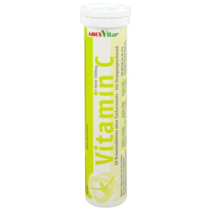 VITAMIN C 1000 mg AmosVital Brausetabletten Produktbild